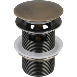 image:imageKingston Brass VTDESHOEBB Trimscape Tub Drain Shoe Brushed Brass 275 x 275 x 306Antique Brass