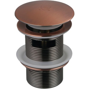 image:imageKingston Brass VTDESHOEBB Trimscape Tub Drain Shoe Brushed Brass 275 x 275 x 306Antique Copper