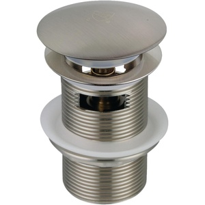 image:imageKingston Brass VTDESHOEBB Trimscape Tub Drain Shoe Brushed Brass 275 x 275 x 306Brushed Nickel