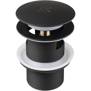 image:imageKingston Brass VTDESHOEBB Trimscape Tub Drain Shoe Brushed Brass 275 x 275 x 306Matte Black