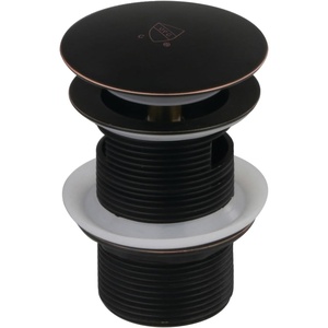 image:imageKingston Brass VTDESHOEBB Trimscape Tub Drain Shoe Brushed Brass 275 x 275 x 306Naples Bronze
