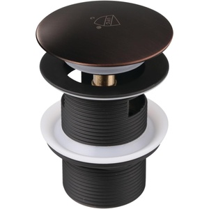 image:imageKingston Brass VTDESHOEBB Trimscape Tub Drain Shoe Brushed Brass 275 x 275 x 306Oil Rubbed Bronze