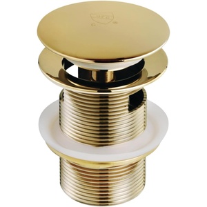 image:imageKingston Brass VTDESHOEBB Trimscape Tub Drain Shoe Brushed Brass 275 x 275 x 306Polished Brass
