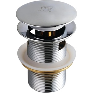 image:imageKingston Brass VTDESHOEBB Trimscape Tub Drain Shoe Brushed Brass 275 x 275 x 306Polished Chrome