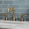 image:imageFauceture FSC1970ACL American Classic Widespread Bathroom Faucet with Brass PopUp Matte BlackAntique Brass