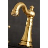 image:imageFauceture FSC1970ACL American Classic Widespread Bathroom Faucet with Brass PopUp Matte BlackBrushed Brass