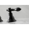 image:imageFauceture FSC1970ACL American Classic Widespread Bathroom Faucet with Brass PopUp Matte BlackMatte Black