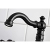 image:imageFauceture FSC1970ACL American Classic Widespread Bathroom Faucet with Brass PopUp Matte BlackMatte Black
