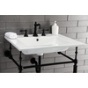 image:imageFauceture FSC1970ACL American Classic Widespread Bathroom Faucet with Brass PopUp Matte BlackMatte Black