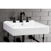 image:imageFauceture FSC1970ACL American Classic Widespread Bathroom Faucet with Brass PopUp Matte BlackMatte Black