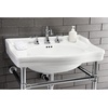 image:imageFauceture FSC1970ACL American Classic Widespread Bathroom Faucet with Brass PopUp Matte BlackNaples Bronze