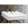 image:imageFauceture FSC1970ACL American Classic Widespread Bathroom Faucet with Brass PopUp Matte BlackNaples Bronze