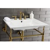 image:imageFauceture FSC1970ACL American Classic Widespread Bathroom Faucet with Brass PopUp Matte BlackNaples Bronze