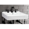 image:imageFauceture FSC1970ACL American Classic Widespread Bathroom Faucet with Brass PopUp Matte BlackNaples Bronze