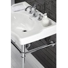 image:imageFauceture FSC1970ACL American Classic Widespread Bathroom Faucet with Brass PopUp Matte BlackPolished Chrome