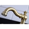 image:imageFauceture FSC197ALAC English Classic Widespread Bathroom Faucet with Brass PopUp Antique CopperBrushed Brass