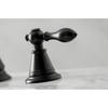 image:imageFauceture FSC197ALAC English Classic Widespread Bathroom Faucet with Brass PopUp Antique CopperMatte Black