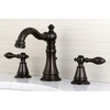 image:imageFauceture FSC197ALAC English Classic Widespread Bathroom Faucet with Brass PopUp Antique CopperOil Rubbed Bronze