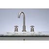 image:imageFauceture FSC8929DX Concord Widespread Bathroom Faucet with PopUp Drain Polished NickelBrushed Nickel