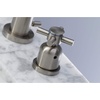 image:imageFauceture FSC8929DX Concord Widespread Bathroom Faucet with PopUp Drain Polished NickelBrushed Nickel