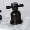 image:imageFauceture FSC8929DX Concord Widespread Bathroom Faucet with PopUp Drain Polished NickelOil Rubbed Bronze