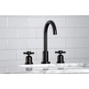 image:imageFauceture FSC8929DX Concord Widespread Bathroom Faucet with PopUp Drain Polished NickelOil Rubbed Bronze