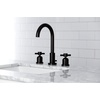 image:imageFauceture FSC8929DX Concord Widespread Bathroom Faucet with PopUp Drain Polished NickelOil Rubbed Bronze