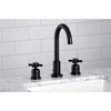 image:imageFauceture FSC8929DX Concord Widespread Bathroom Faucet with PopUp Drain Polished NickelOil Rubbed Bronze
