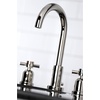 image:imageFauceture FSC8929DX Concord Widespread Bathroom Faucet with PopUp Drain Polished NickelPolished Nickel