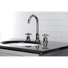 image:imageFauceture FSC8929DX Concord Widespread Bathroom Faucet with PopUp Drain Polished NickelPolished Nickel