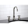 image:imageFauceture FSC8929DX Concord Widespread Bathroom Faucet with PopUp Drain Polished NickelPolished Nickel