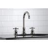 image:imageFauceture FSC8929DX Concord Widespread Bathroom Faucet with PopUp Drain Polished NickelPolished Nickel