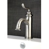 image:imageFauceture LS541RLAB Royale SingleHandle Bathroom Faucet with Push PopUp Antique BrassBrushed Brass