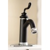 image:imageFauceture LS541RLAB Royale SingleHandle Bathroom Faucet with Push PopUp Antique BrassBrushed Brass