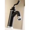image:imageFauceture LS541RLAB Royale SingleHandle Bathroom Faucet with Push PopUp Antique BrassBrushed Brass