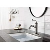image:imageFauceture LS541RLAB Royale SingleHandle Bathroom Faucet with Push PopUp Antique BrassBrushed Nickel