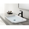 image:imageFauceture LS541RLAB Royale SingleHandle Bathroom Faucet with Push PopUp Antique BrassMatte Black
