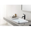 image:imageFauceture LS541RLAB Royale SingleHandle Bathroom Faucet with Push PopUp Antique BrassMatte BlackPolished Chrome