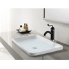 image:imageFauceture LS541RLAB Royale SingleHandle Bathroom Faucet with Push PopUp Antique BrassMatte BlackPolished Chrome