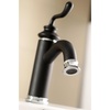 image:imageFauceture LS541RLAB Royale SingleHandle Bathroom Faucet with Push PopUp Antique BrassMatte BlackPolished Chrome