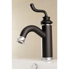 image:imageFauceture LS541RLAB Royale SingleHandle Bathroom Faucet with Push PopUp Antique BrassMatte BlackPolished Chrome