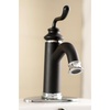 image:imageFauceture LS541RLAB Royale SingleHandle Bathroom Faucet with Push PopUp Antique BrassMatte BlackPolished Chrome