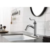 image:imageFauceture LS541RLAB Royale SingleHandle Bathroom Faucet with Push PopUp Antique BrassPolished Chrome