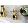 image:imageKingston Brass FSC1971BX Metropolitan Widespread Bathroom Faucet Polished Chrome 11 x 519 x 6Polished Brass