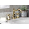 image:imageKingston Brass FSC1971BX Metropolitan Widespread Bathroom Faucet Polished Chrome 11 x 519 x 6Polished Brass