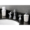 image:imageKingston Brass FSC1971BX Metropolitan Widespread Bathroom Faucet Polished Chrome 11 x 519 x 6Polished Chrome