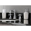 image:imageKingston Brass FSC1971BX Metropolitan Widespread Bathroom Faucet Polished Chrome 11 x 519 x 6Polished Chrome