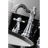 image:imageKingston Brass FSC1971BX Metropolitan Widespread Bathroom Faucet Polished Chrome 11 x 519 x 6Polished Chrome
