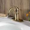 image:imageKingston Brass KB1403BL Victorian Mono Block Bathroom Faucet Antique BrassAntique Brass