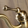 image:imageKingston Brass KB1403BL Victorian Mono Block Bathroom Faucet Antique BrassAntique Brass
